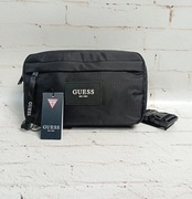 Guess Nerka Technical Męska Czarna Sportowa Crossbody