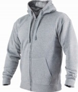Bluza Z Kapturem "Pora" Szara "M" Stalco