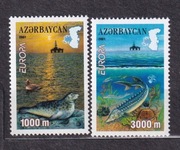 AZERBIJAN. 2001/Europa - Wada.. 2zn./niekasowane