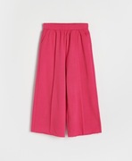 DRESOWE SZEROKIE SPODNIE RESERVED, 128, 59 ZŁ OKAZJA