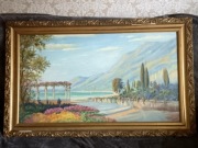 Duży obraz: Pergola am Seeufer, 1952