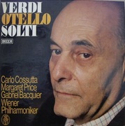 Verdi, Wiener Philharmoniker, Solti – Otello 3lpBox (NM/NM)
