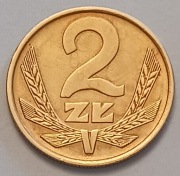 2 zł złote 1976 r.
