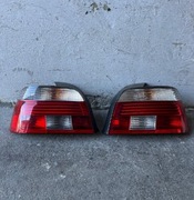 LAMPY TYŁ LED BMW E39 SEDAN POLIFT HELLA ORYGINAL 