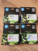 Zestaw oryginalnych tuszy HP 953XL nowe