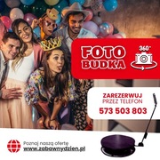 Fotobudka 360 Ostrów Mazowiecka