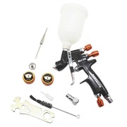 Pistolet lakierniczy HVLP NTOOLS MINI888 | Dwie dysze 1.0mm i 1.2mm