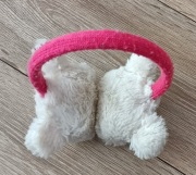 Nauszniki dla dziewczynki, jesień zima wiosna