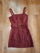 Sukienka na grubych ramiączkach Pull&Bear