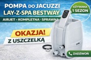 Pompa Bestway do jacuzzi Lay-Z-Spa