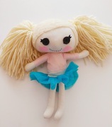 Lalka szmaciana Zuzia Hand made