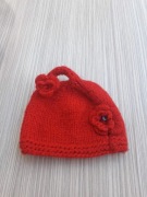 czapeczka robiona ręcznie 