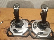 2x Logitech Extreme 3D Pro joystick USB – komplet