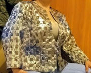 Żakiet marynarka Barbara rozmiar 50