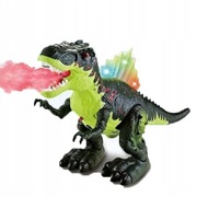 DUŻY DINOZAUR T-REX TYRANOZAUR CHODZI RYCZY ZIEJE