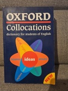 Słownik Oxford collocations dictionary OKAZJA