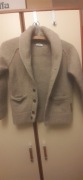 Sweter damski M S wełna jagnięca 80%