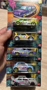 HOT WHEELS - SPRING - KOMPLET - SUBARU FIAT VOLKSWAGEN FORD MINI COOPER