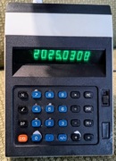 Kalkulator biurowy Elwro 144 230V legenda retro vintage kolekcjoner sprawny