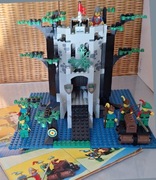 klocki LEGO 6077 Zamek -forteca na wodzie Forestmen's River Fortress (1989)