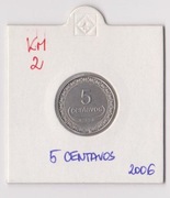 5  centavos  2006   TIMOR WSCHODNI
