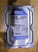 Dysk HDD WD Blue 500GB SATA 3,5"