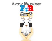 arctic reindeer fly ride adopt me PL