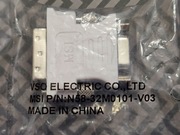 Przejściówka DVI męski - VGA monitor - MSI