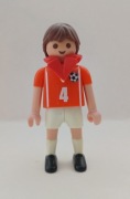 Piłkarz Playmobil figurka kolekcjonerska 4713