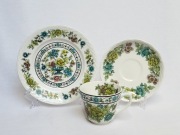 Filiżanka, spodek i talerz Grindley England