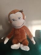 Ciekawostki George maskotka pluszak  