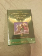 Karty Uzdrawiająca Moc Archanioła Rafaela - dr Doreen Virtue