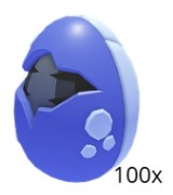 100x Endangered Egg Adopt Me Roblox