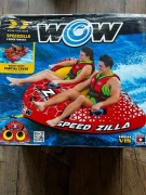 Materac na wode SPEED ZILLA WOW 1-2 osoby nowy!