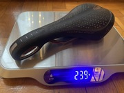 Siodełko Selle Italia tytan rowerowe 125mm 239g