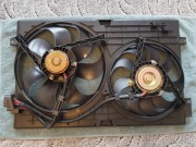 Wentylator zespół wentylatorów chłodnicy Audi A3 8L