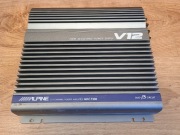 Wzmacniacz samochodowy Alpine V12 MRV-T500 + bezpieczniki i kable