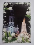 Magnes na lodówkę Sanktuario de Fatima Portugalia(28)Matka Boża Fatimska.