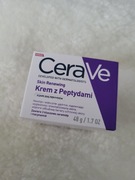 CeraVe Skin Renewing krem z peptydami. Kompleks peptydów 