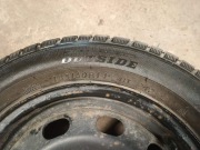 Felgi stalowe 4 sztuki