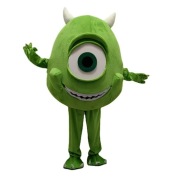 Przebranie Mike Wazowski – Kostium Halloween dla Fanów "Potwory i Spółka"!