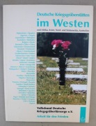 1338 Niemieckie cmentarze wojenne na Zachodzie