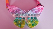 Torebka dla dziewczynki Motylek Popit, nowa