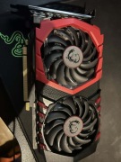 GeForce GTX 1050TI GAMING X 4G