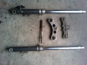 Amortyzatory Marzocchi M1R + półki