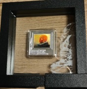 2024 Kamerun 1000 Francs Zdzisław Beksiński Hamlet  1 oz 