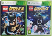 LEGO BATMAN ZESTAW 2 GIER XBOX 360