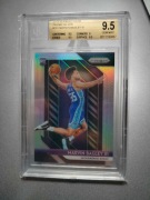 2018-19 Panini Prizm Marvin Bagley III RC Silver Sacramento Kings BGS9.5