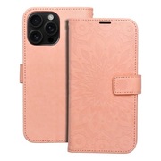 Kabura MEZZO Book do IPHONE 16 Pro Max mandala peach fuzz