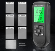 Miernik grubości lakieru HW 300 Pro /tester / czujnik / sonda pomiarowa